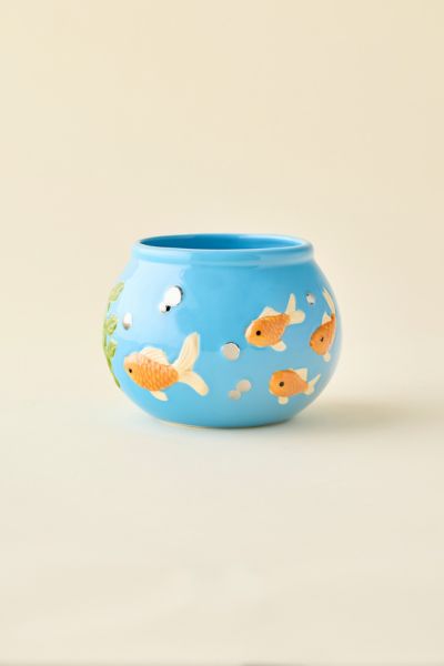 Fishbowl Ceramic Planter