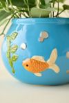 Fishbowl Ceramic Planter