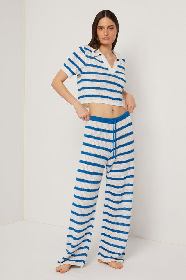 Onia Linen Knit Drawstring Pant #2