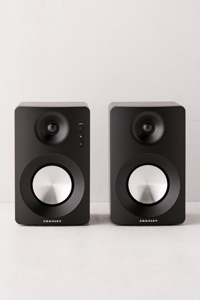 Crosley S100 Stereo Powered Speaker Set #1