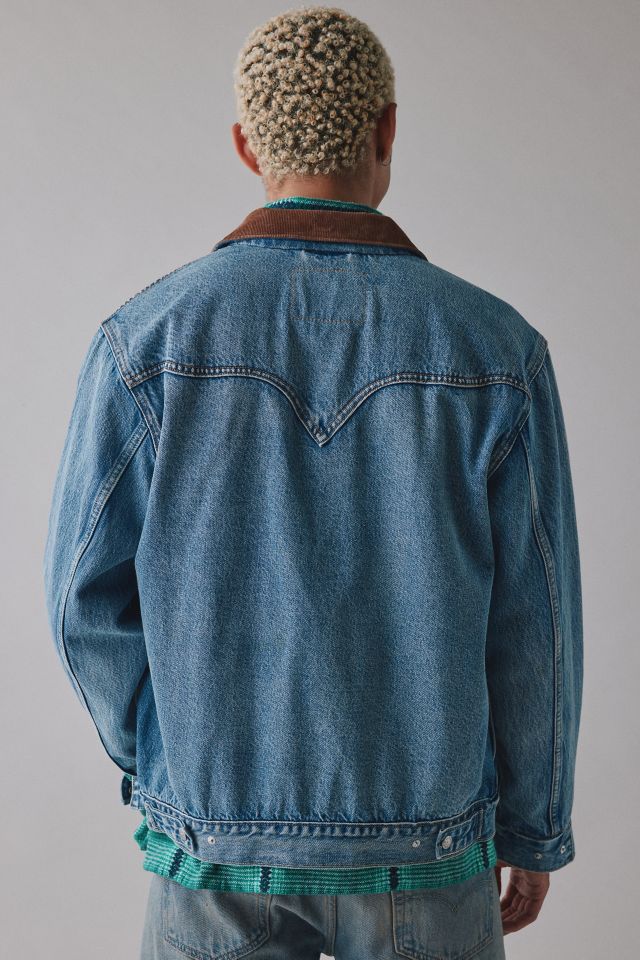 Levi's® Western Shorthorn Denim Trucker Jacket #1