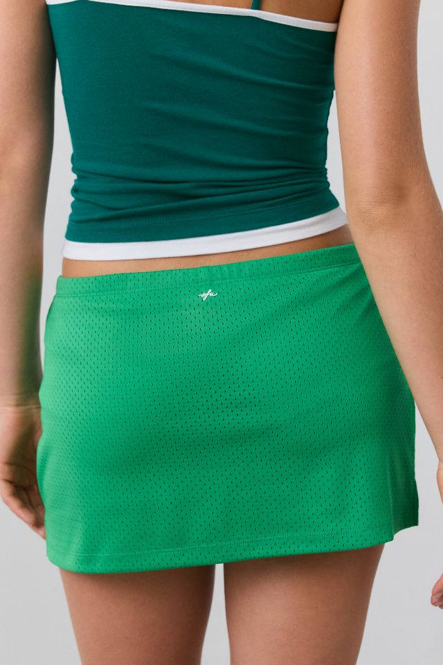 Out From Under Bec Basketball Mesh Low-Rise Micro Mini Skort #2