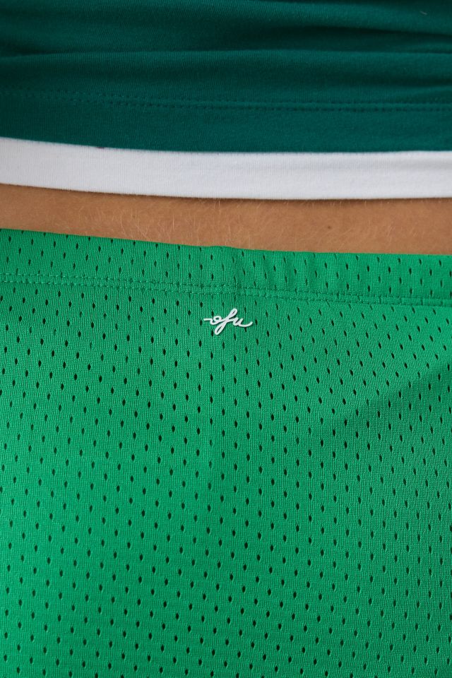 Out From Under Bec Basketball Mesh Low-Rise Micro Mini Skort #3