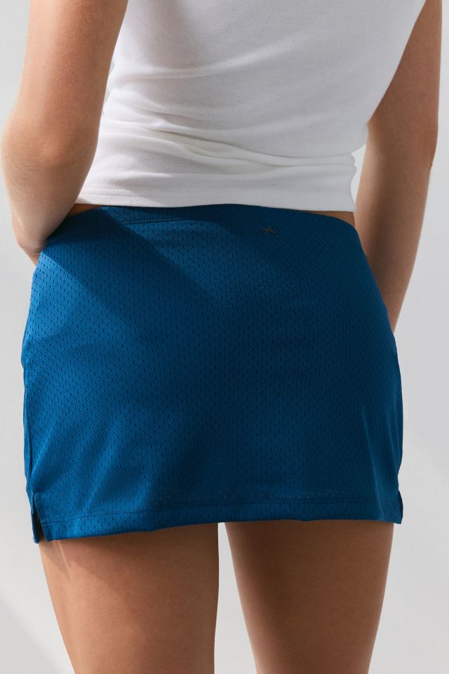 Out From Under Bec Basketball Mesh Low-Rise Micro Mini Skort