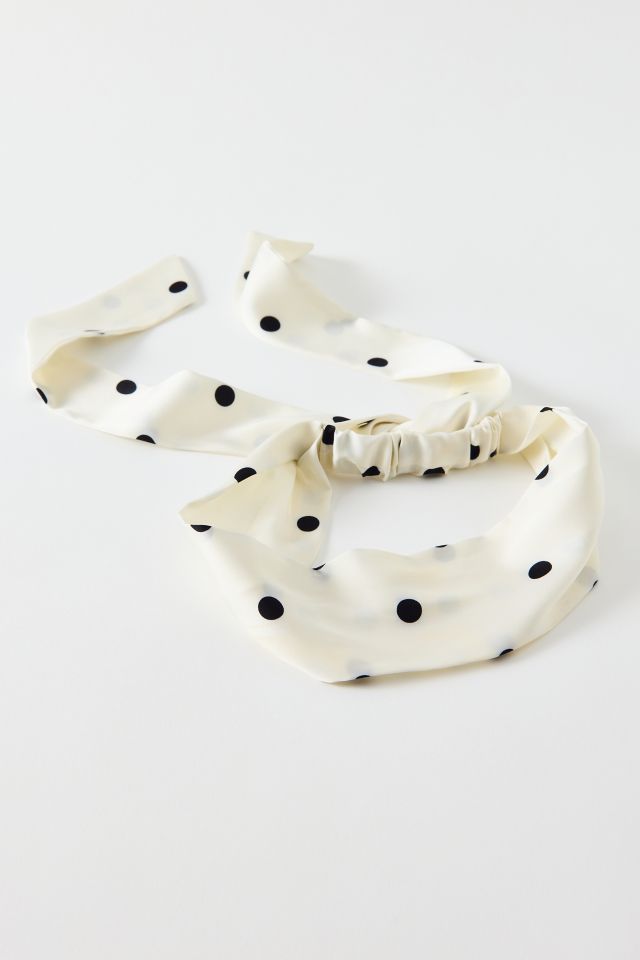 Polka Dot Headwrap Hair Scarf #2