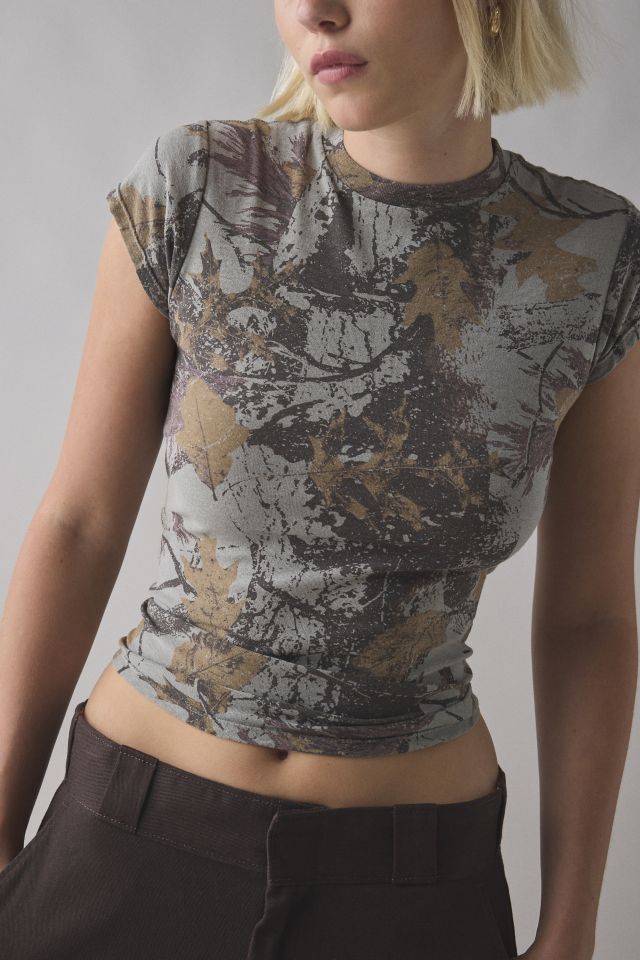 BDG Camo Graphic Short Sleeve Spill The Tee #2