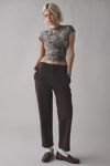 BDG Camo Graphic Short Sleeve Spill The Tee