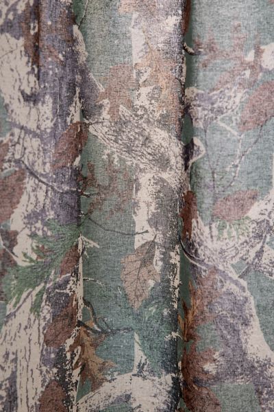 Camo Patterned Shower Curtain