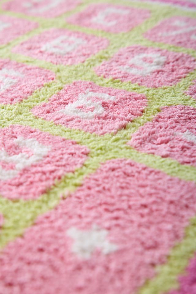 Girl Math Plush Tufted Bath Mat #2