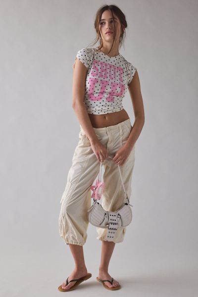 BDG Shut Up Graphic Short Sleeve Spill The Tee
