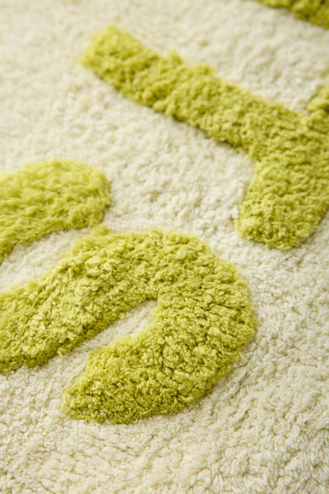 Nice Tits Plush Tufted Bath Mat #2