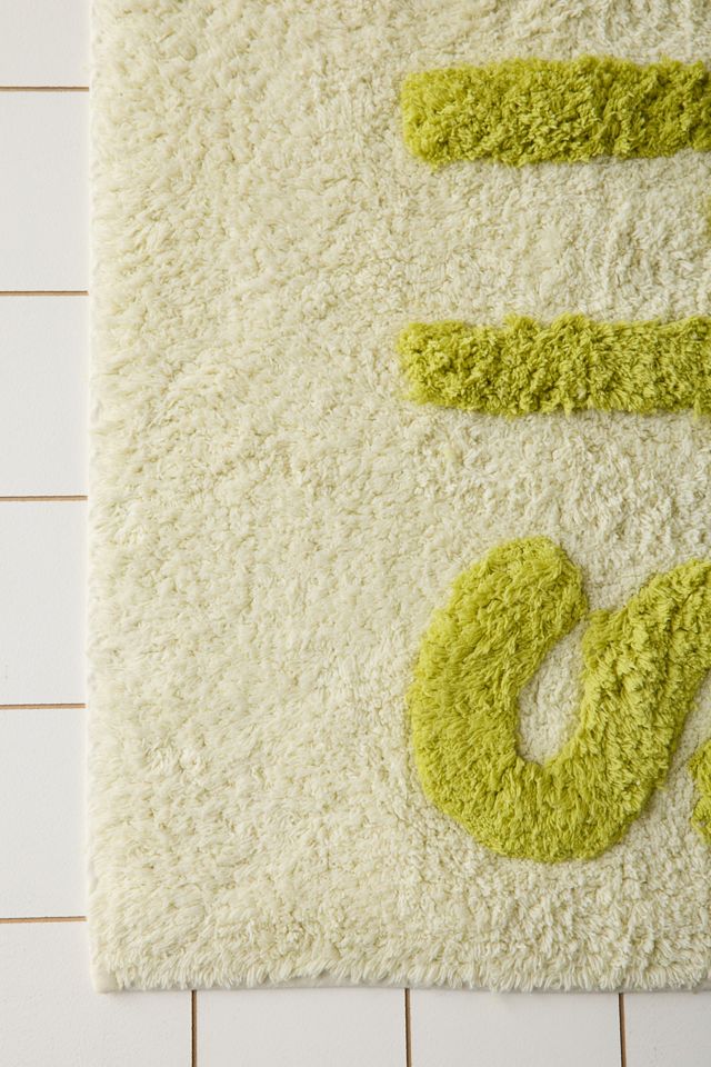 Nice Tits Plush Tufted Bath Mat #3
