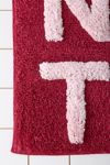 Nice Tits Plush Tufted Bath Mat