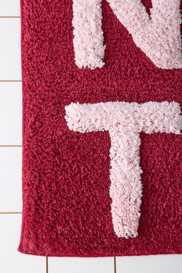 Nice Tits Plush Tufted Bath Mat #3