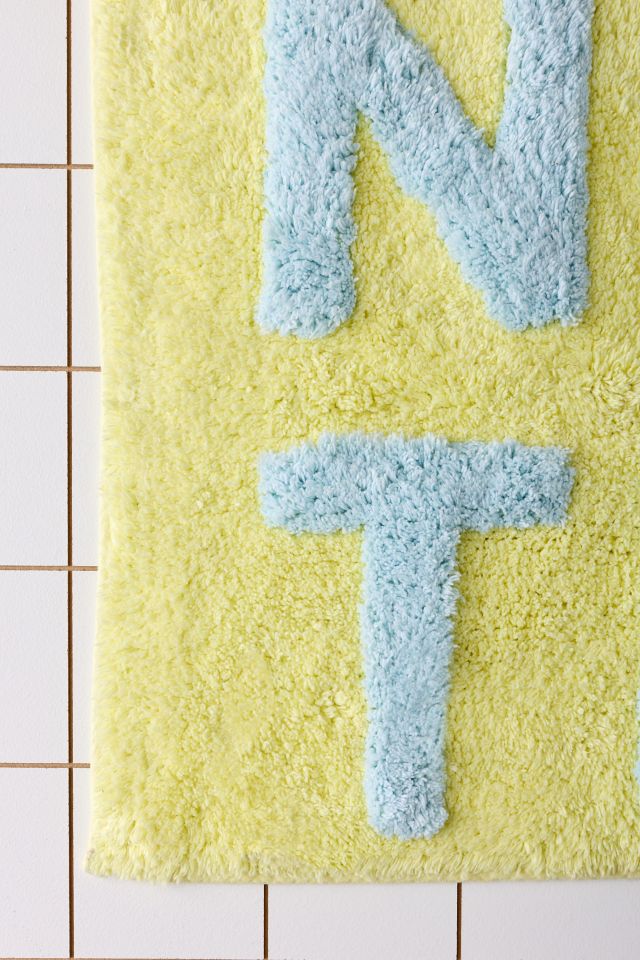 Nice Tits Plush Tufted Bath Mat #3