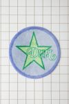 Duh Star Round Plush Tufted Bath Mat