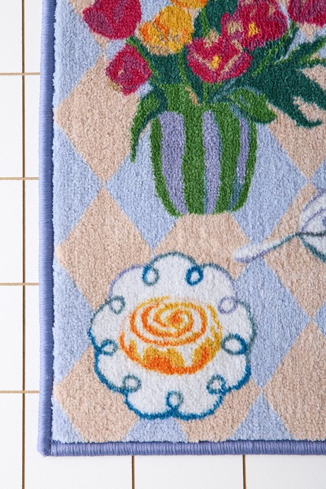 Girl Brunch Printed Bath Mat #3