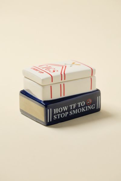 Urban Outfitters Cigarette Box 7 oz Scented Candle In Cigs Inside At  In Multi
