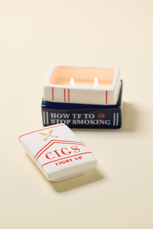Cigarette Box 7 oz Scented Candle #1