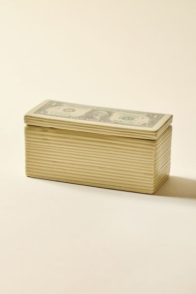 Urban Outfitters Money Stacks 3.5 oz Scented Candle In Lucid Dreams At  In White