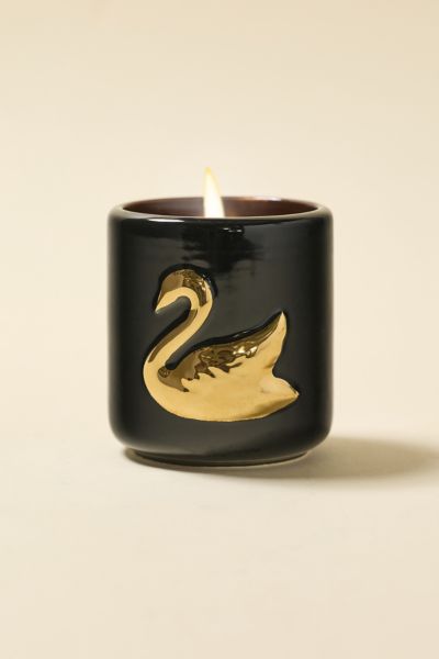 Urban Outfitters Charm 4 oz Scented Candle In Violet Haze At  In Black