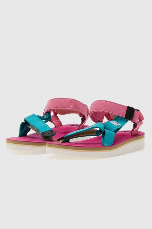 Suicoke Depa-ECS Suede Sandals #1