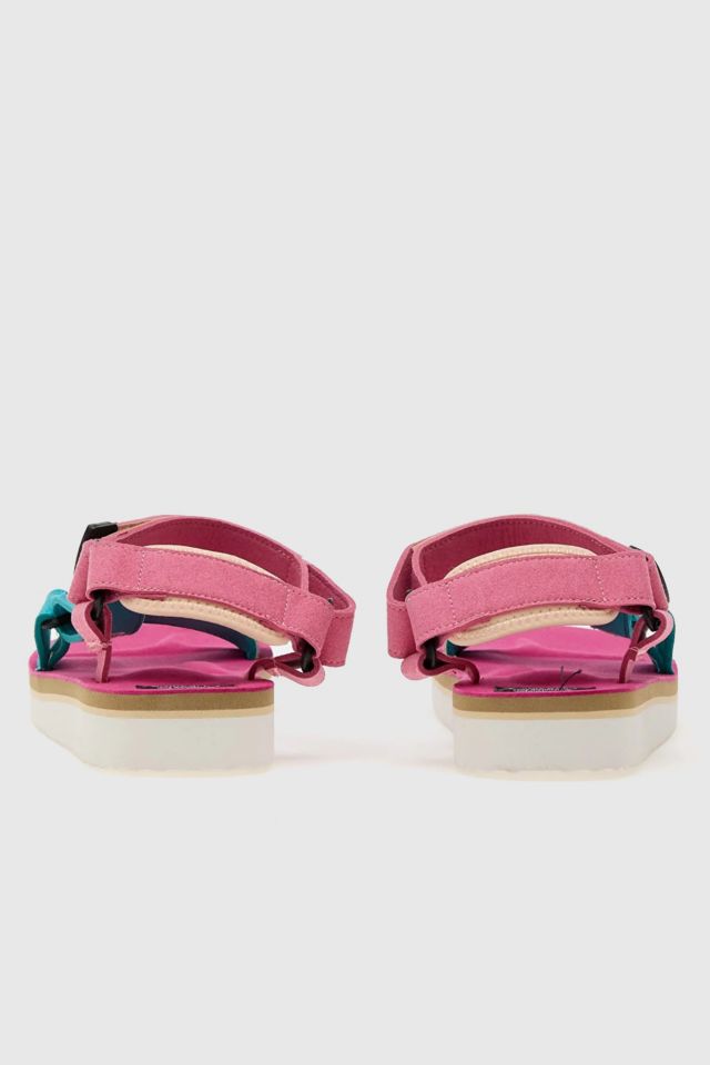 Suicoke Depa-ECS Suede Sandals #2