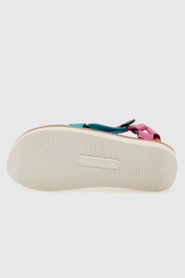 Suicoke Depa-ECS Suede Sandals #3