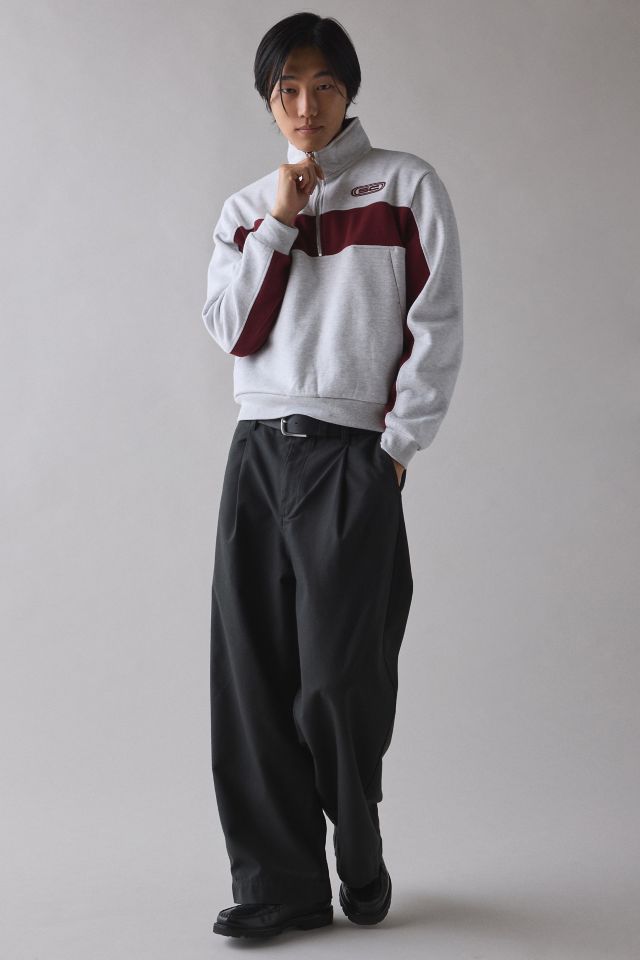 Standard Cloth Jump Shot Quarter-Zip Sweatshirt #1