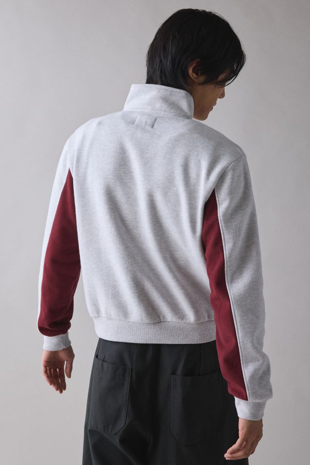 Standard Cloth Jump Shot Quarter-Zip Sweatshirt #2