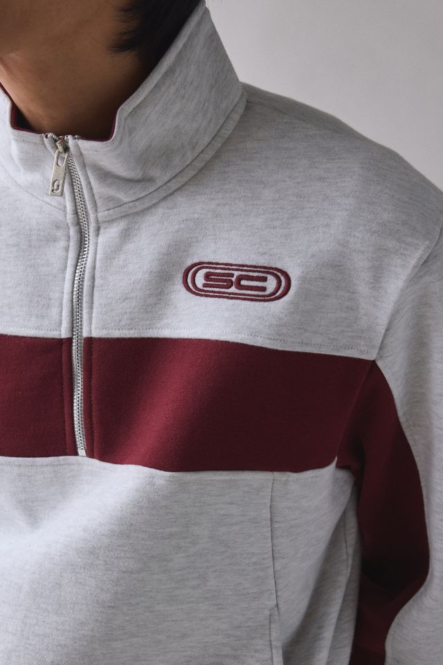 Standard Cloth Jump Shot Quarter-Zip Sweatshirt #3