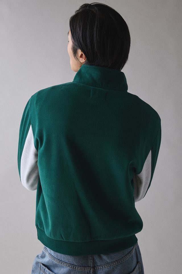 Standard Cloth Jump Shot Quarter-Zip Sweatshirt #1
