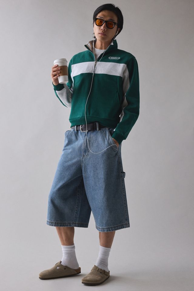 Standard Cloth Jump Shot Quarter-Zip Sweatshirt #2
