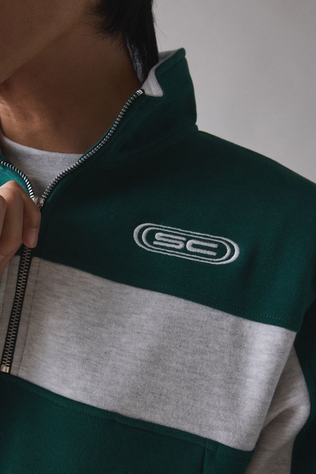 Standard Cloth Jump Shot Quarter-Zip Sweatshirt #3