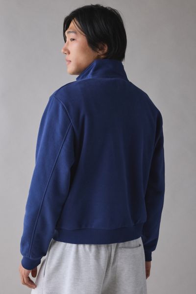 Standard Cloth Jump Shot Quarter-Zip Sweatshirt