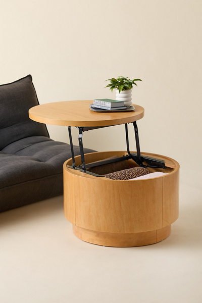 Kane Lift-Top Storage Coffee Table