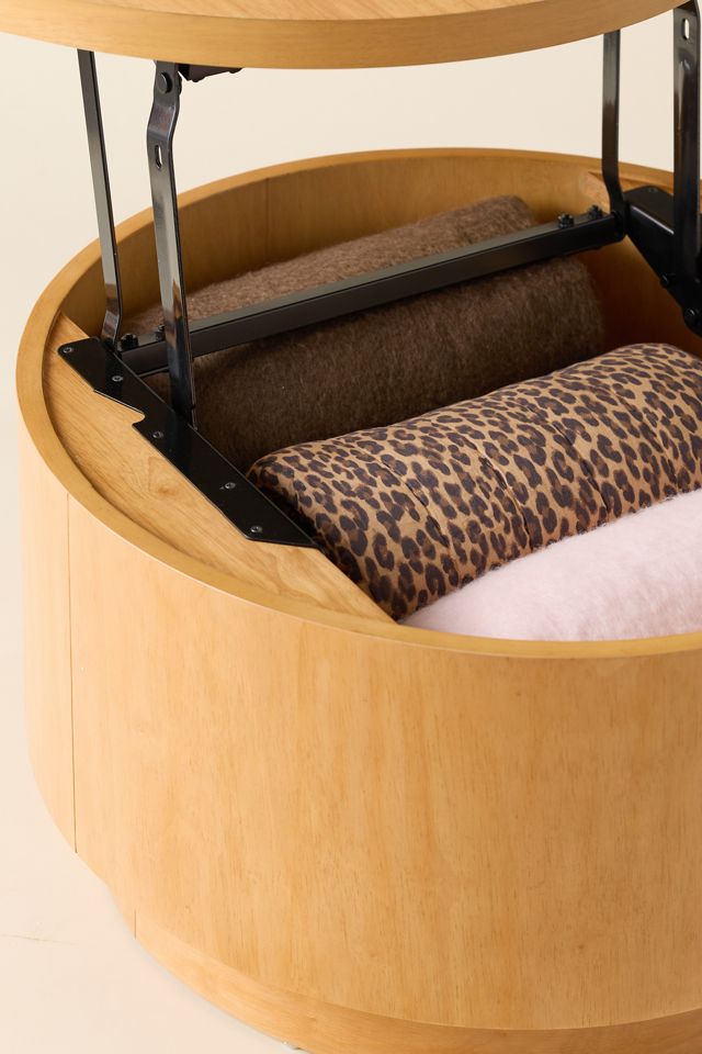 Kane Lift-Top Storage Coffee Table #3