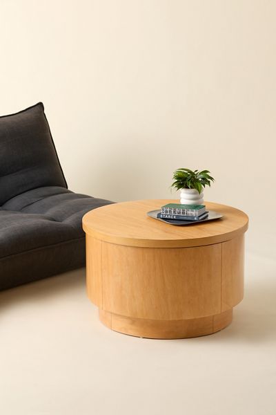 Romie 2-Drawer Storage Nightstand