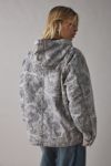 BDG Avril Cotton Canvas Zip-Up Hooded Skate Jacket