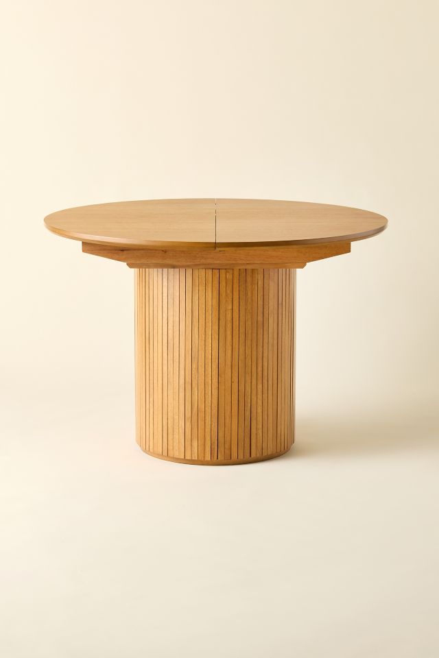 Nori Extendable Wood Dining Table #1