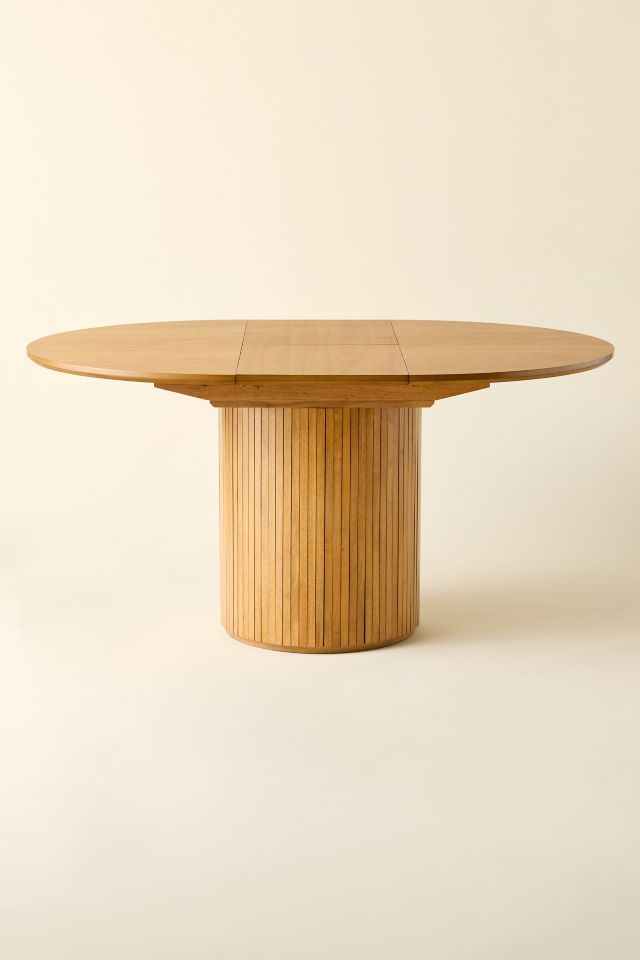 Nori Extendable Wood Dining Table #2