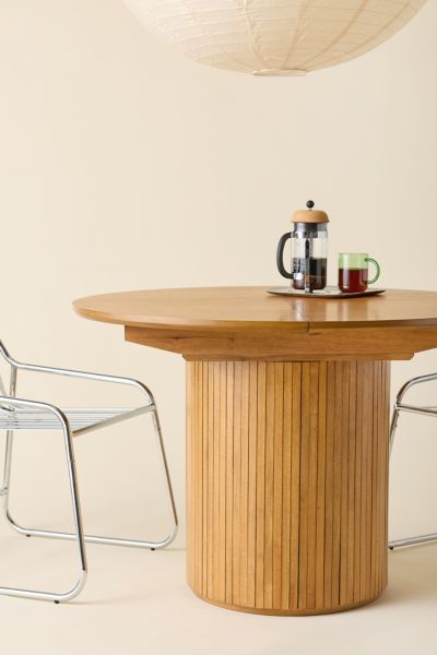 Nori Extendable Wood Dining Table