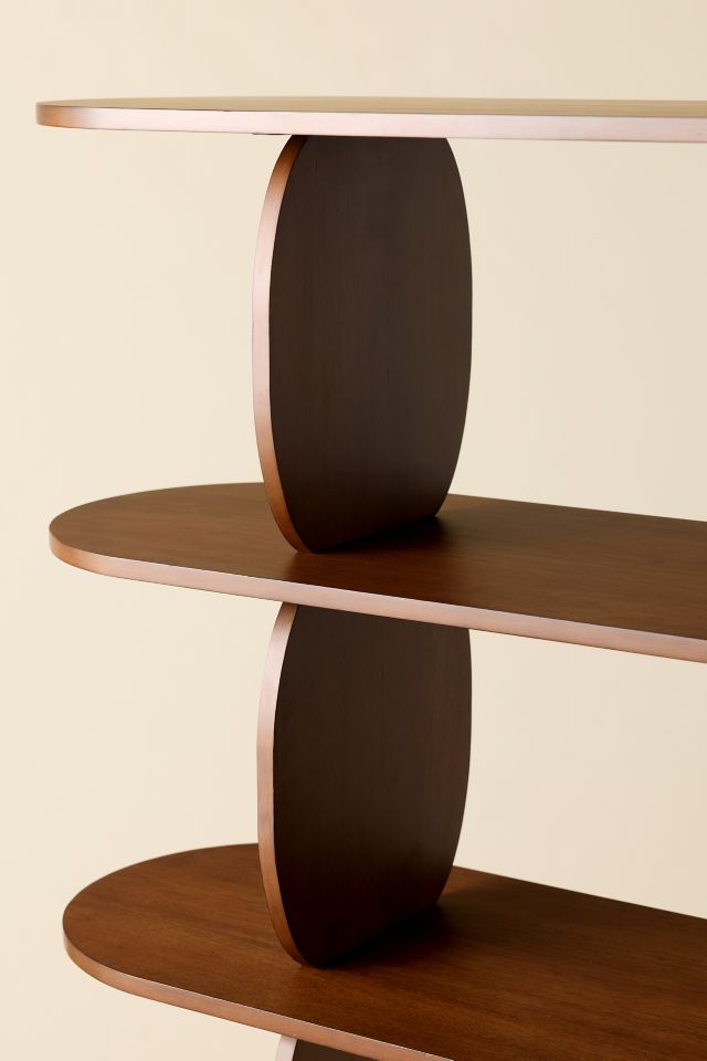Rue 4-Tier Oval Storage Shelf #2
