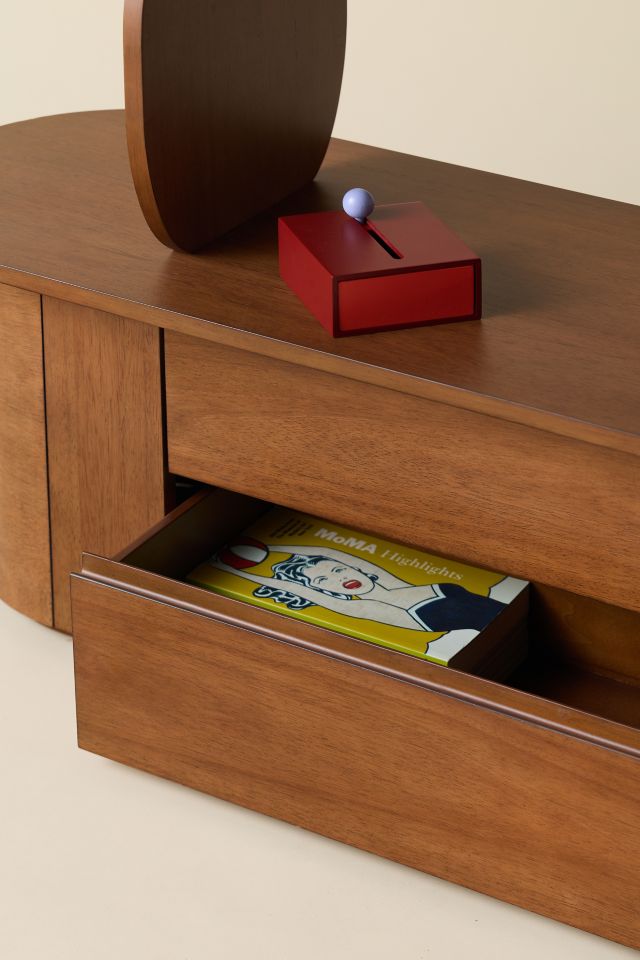 Rue 4-Tier Oval Storage Shelf #3