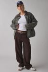 BDG Dex Printed Canvas Workwear Jacket
