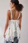 Kimchi Blue Song For Love Tiered Babydoll Tunic Tank Top