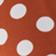 Rust White Polka