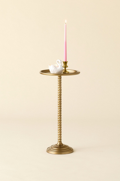 Elly Vintage Femme Metal Side Table