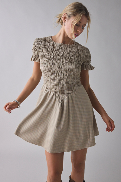 cleobella luna mini dress CLEOBELLA Lotte Mini Dress In Vintage Blue – Lusso Di Luna Boutique