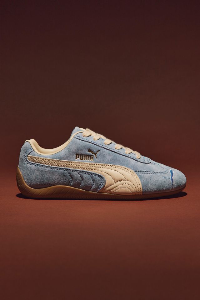 Puma Women's Speedcat Faded Suede Sneaker #1
